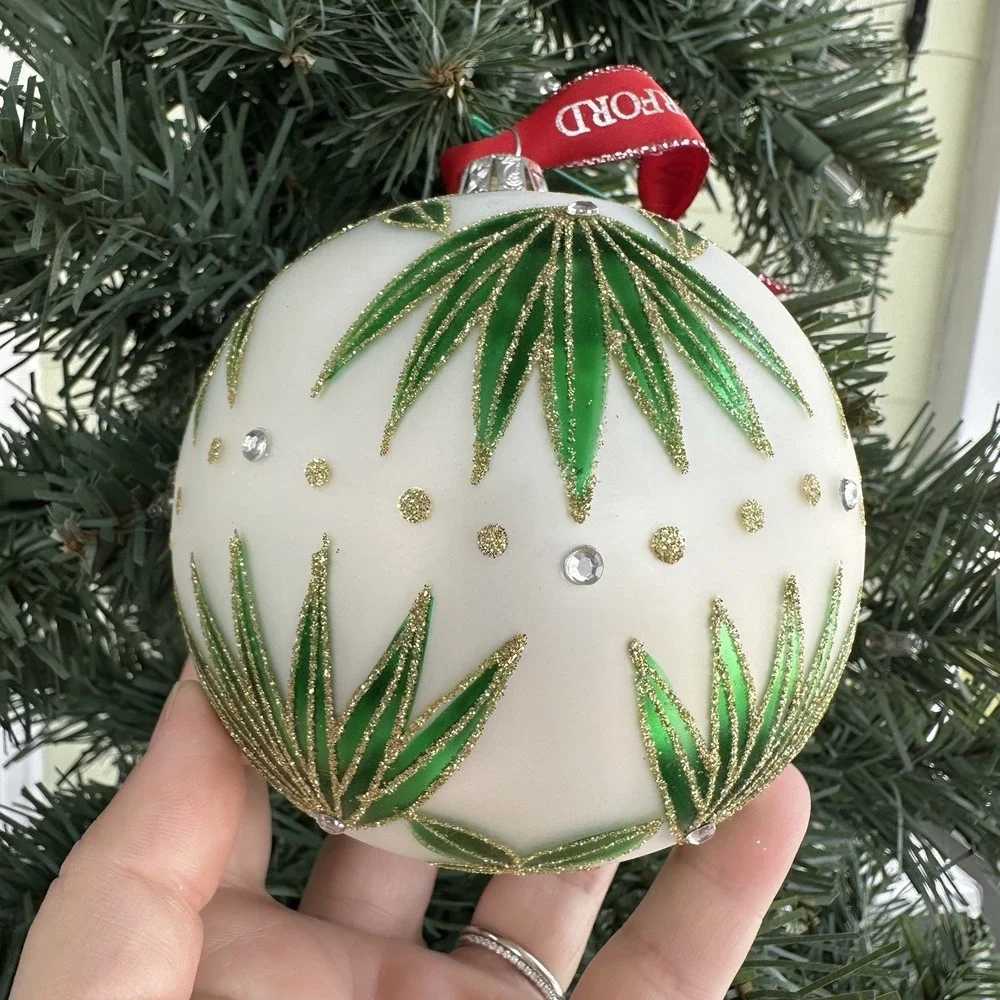 VTG Waterford Holiday Heirlooms 